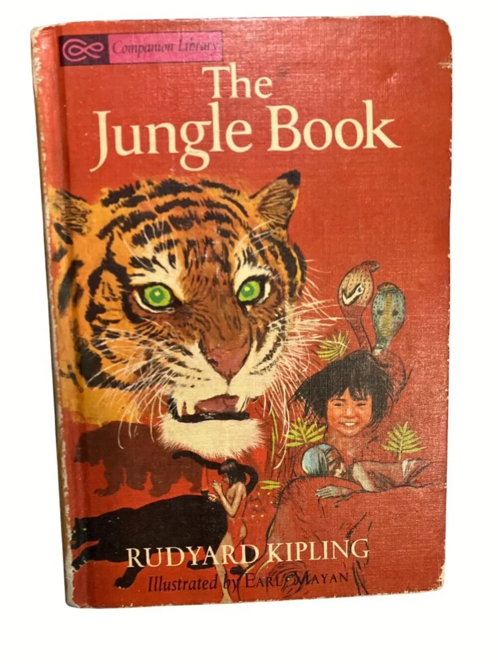 The Jungle Book and The Wizard Of Oz Companion Library Hardcover 1963